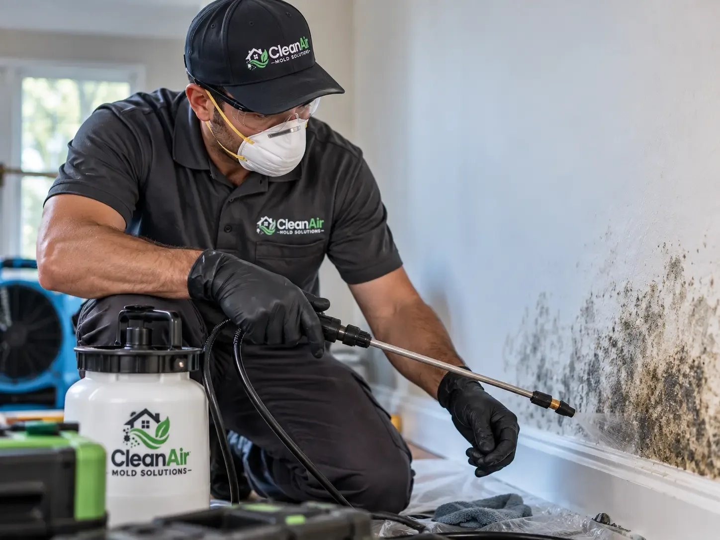 Why choose Mold Remediation in Merrimack, NH